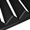 2008-2020 Dodge Challenger Matte Black Polypropylene Window Louvers