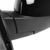2007-2014 Chevrolet Silverado/Suburban/Avalanche/Tahoe GMC Sierra Glossy Black Power Adjustable & Heated Side Mirror w/ LED Turn Arrow Signal & Puddle Light - Driver Side Only
