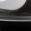 2014-2018 GMC Sierra 1500/2500HD/3500HD V2 LED Tail Lights (Matte Black Housing/Clear Lens)