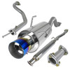 1994-2001 Acura Integra Hatchback GS-R T-304 Stainless Steel N1 Style Catback Exhaust System w/ Burnt Tip