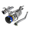 2002-2005 Honda Civic Si Hatchback T-304 Stainless Steel N1 Style Catback Exhaust System w/ Burnt Tip