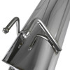 2006-2011 Honda Civic EX LX DX Sedan T-304 Stainless Steel N1 Style Catback Exhaust System w/ Burnt Tip