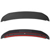 2010-2014 Ford Mustang Matte Black ABS Factory GT500 Style Rear Spoiler