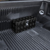Universal 20" Heavy Duty Black Aluminum Truck Tool Box w/ Lock & Keys