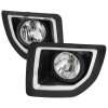 2015-2018 GMC Sierra 2500HD/3500HD PS24W Fog Lights Kit (Chrome Housing/Clear Lens)