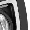 2015-2018 GMC Sierra 2500HD/3500HD PS24W Fog Lights Kit (Chrome Housing/Clear Lens)