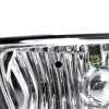 1993-1998 Volkswagen Golf Mk3/Jetta/Cabrio H3 Bumper Fog Lights (Chrome Housing/Clear Lens)