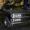 1994-1998 Chevrolet C/K Silverado/Tahoe Corner Lights (Matte Black Housing/Clear Lens)