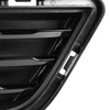 2015-2017 Ford Mustang Black ABS California Edition Style Upper & Lower Grille - 2PC