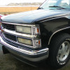 1994-1998 Chevrolet C/K C10/Tahoe/Suburban/Silverado Corner Lights (Chrome Housing/Clear Lens)