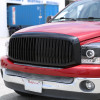 2006-2008 Dodge RAM Glossy Black ABS Vertical Grille