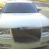 2005-2010 Chrysler 300/300C/Touring/Limited/SRT8 Chrome ABS Phantom Style Vertical Hood Grille