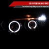 2001-2003 BMW E53 X5 Dual Halo Projector Headlights (Glossy Black Housing/Smoke Lens)