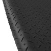 Universal PVC Rubber Floor Mats - 5PC (Black)
