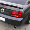 2005-2009 Ford Mustang Sequential Tail Lights (Chrome Housing/Red Lens)