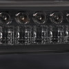 1998-2004 Chevrolet S10/ GMC Sonoma LED Bumper Lights (Chrome Housing/Smoke Lens)