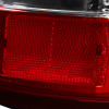 2000-2006 Chevrolet Suburban/Tahoe GMC Yukon/Yukon XL LED C Bar Tail Lights (Chrome Housing/Red Clear Lens)