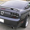 2005-2009 Ford Mustang Sequential Tail Lights (Chrome Housing/Smoked Lens)