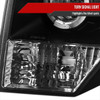 2009-2014 Ford F-150 Dual Halo Projector Headlights (Matte Black Housing/Clear Lens)