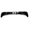 2014-2018 Toyota Tundra Black Stainless Steel OEM Style Replacement Rear Step Bumper w/ License Lamp