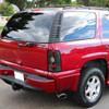 2000-2006 Chevrolet GMC Suburban/Tahoe/Yukon Tail Lights (Matte Black Housing/Clear Lens)