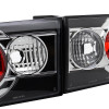 2003-2005 Honda Accord Sedan Tail Lights (Matte Black Housing/Clear Lens)