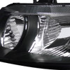 2006-2011 Honda Civic Coupe Factory Style Crystal Headlights (Matte Black Housing/Clear Lens)