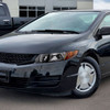 2006-2011 Honda Civic Coupe Factory Style Crystal Headlights (Matte Black Housing/Clear Lens)