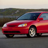 2001-2003 Honda Civic Factory Style Headlights (Chrome Housing/Clear Lens)