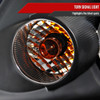 2005-2006 Infiniti G35 Sedan Halo Projector Headlights w/ SMD LED Light Strip (Matte Black Housing/Clear Lens)