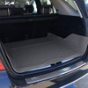 Universal PVC Rubber Floor Mats - 5PC (Gray)