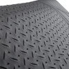 Universal PVC Rubber Floor Mats - 5PC (Gray)