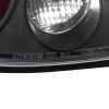 2005-2010 Pontiac G6 Coupe Tail Lights (Matte Black Housing/Clear Lens)