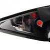 2005-2010 Pontiac G6 Coupe Tail Lights (Matte Black Housing/Clear Lens)