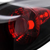 2005-2010 Pontiac G6 Coupe Tail Lights (Matte Black Housing/Clear Lens)