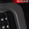 2014-2018 GMC Sierra 1500/2500HD/3500HD LED Tail Lights (Glossy Black Housing/Smoke Lens)