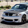 2004-2013 BMW E81 E82 E87 E88 Dual Halo Projector Headlights w/ LED Light Strip (Chrome Housing/Clear Lens)