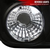 2003-2006 Ford Expedition Tail Lights (Matte Black Housing/Clear Lens)