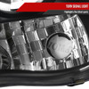 2002-2005 Dodge RAM 1500/ 2003-2005 RAM 2500 3500 Dual Halo Projector Headlights (Matte Black Housing/Clear Lens)