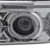 1999-2001 Audi A4/S4 Dual Halo Projector Headlights (Chrome Housing/Clear Lens)