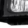 2009-2014 Ford F-150 Factory Style Crystal Headlights w/ Amber Reflector (Matte Black Housing/Clear Lens)