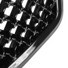 2003-2007 Cadillac CTS Glossy Black ABS Mesh Grille