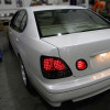 1998-2005 Lexus GS300/GS400/GS430 LED Tail Lights (Chrome Housing/Smoke Lens)