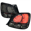 1998-2005 Lexus GS300/GS400/GS430 LED Tail Lights (Chrome Housing/Smoke Lens)