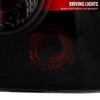 1999-2005 Volkswagen Jetta/Bora Mk4 Sedan Tail Lights (Glossy Black Housing/Smoke Lens)