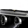2001-2005 Volkswagen Passat Dual Halo Projector Headlights (Matte Black Housing/Clear Lens)