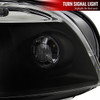 2001-2005 Volkswagen Passat Dual Halo Projector Headlights (Matte Black Housing/Clear Lens)