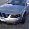 2001-2005 Volkswagen Passat Dual Halo Projector Headlights (Matte Black Housing/Clear Lens)