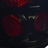 1997-2002 Ford Expedition Tail Lights (Glossy Black Housing/Smoke Lens)