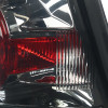 2003-2005 Toyota 4Runner Tail Lights (Chrome Housing/Smoke Lens)